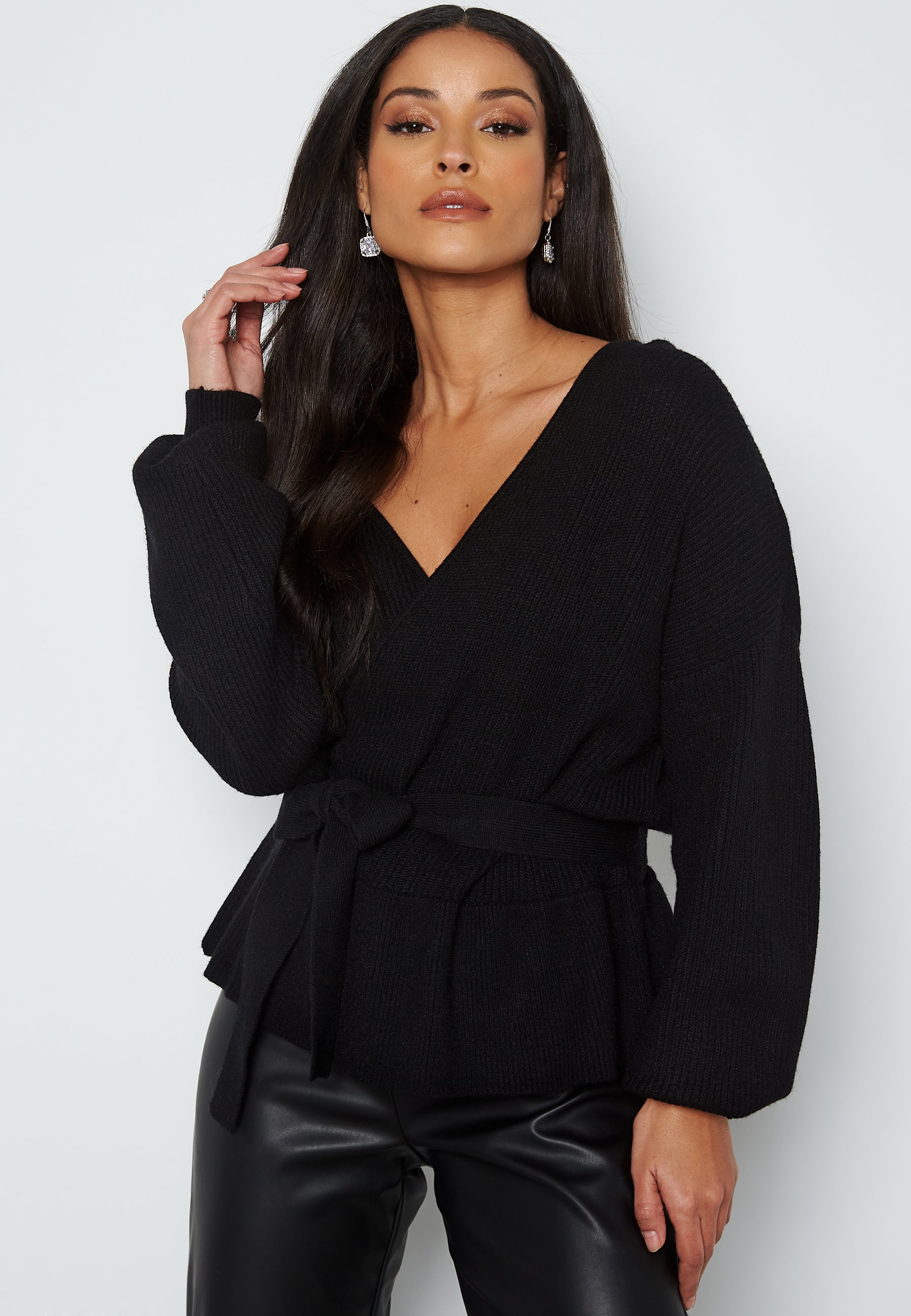 Object Collectors Item Elsy L/S Knit Pullover