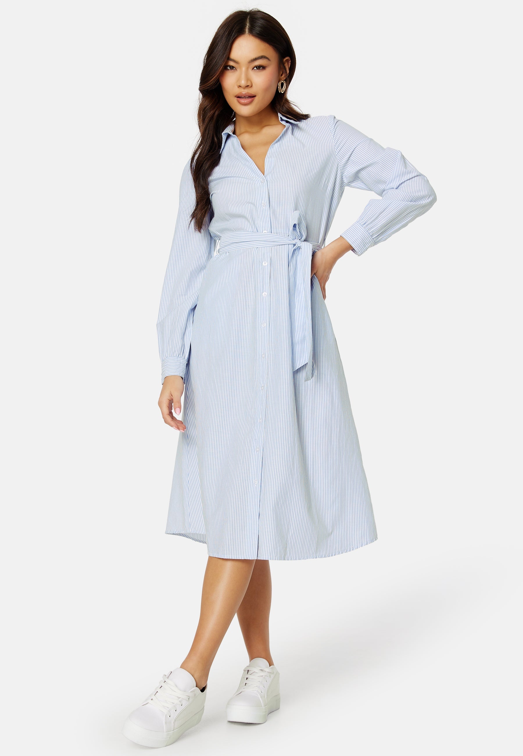 Happy Holly Elise shirtdress