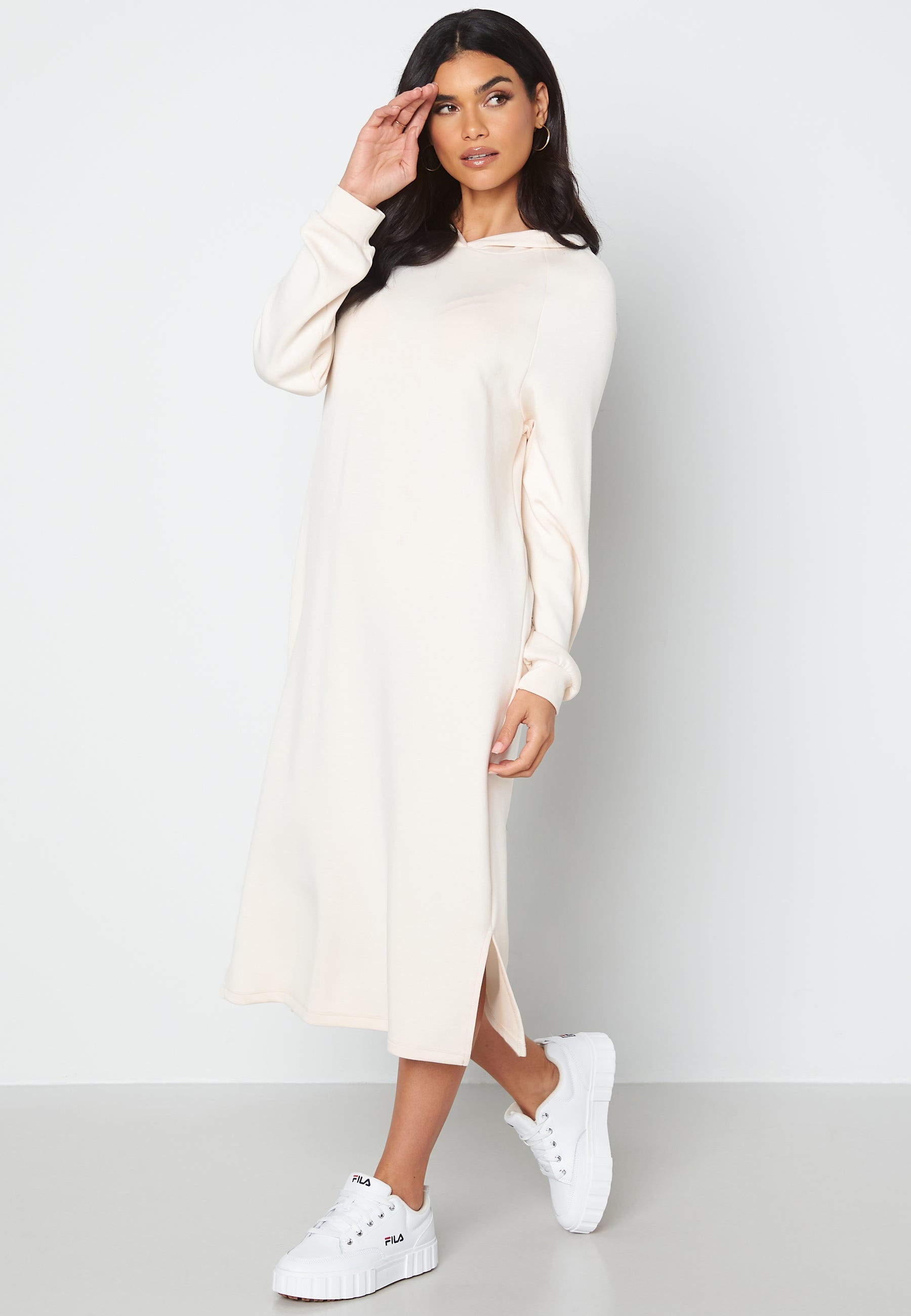 VERO MODA Silky L/S Slit Dress