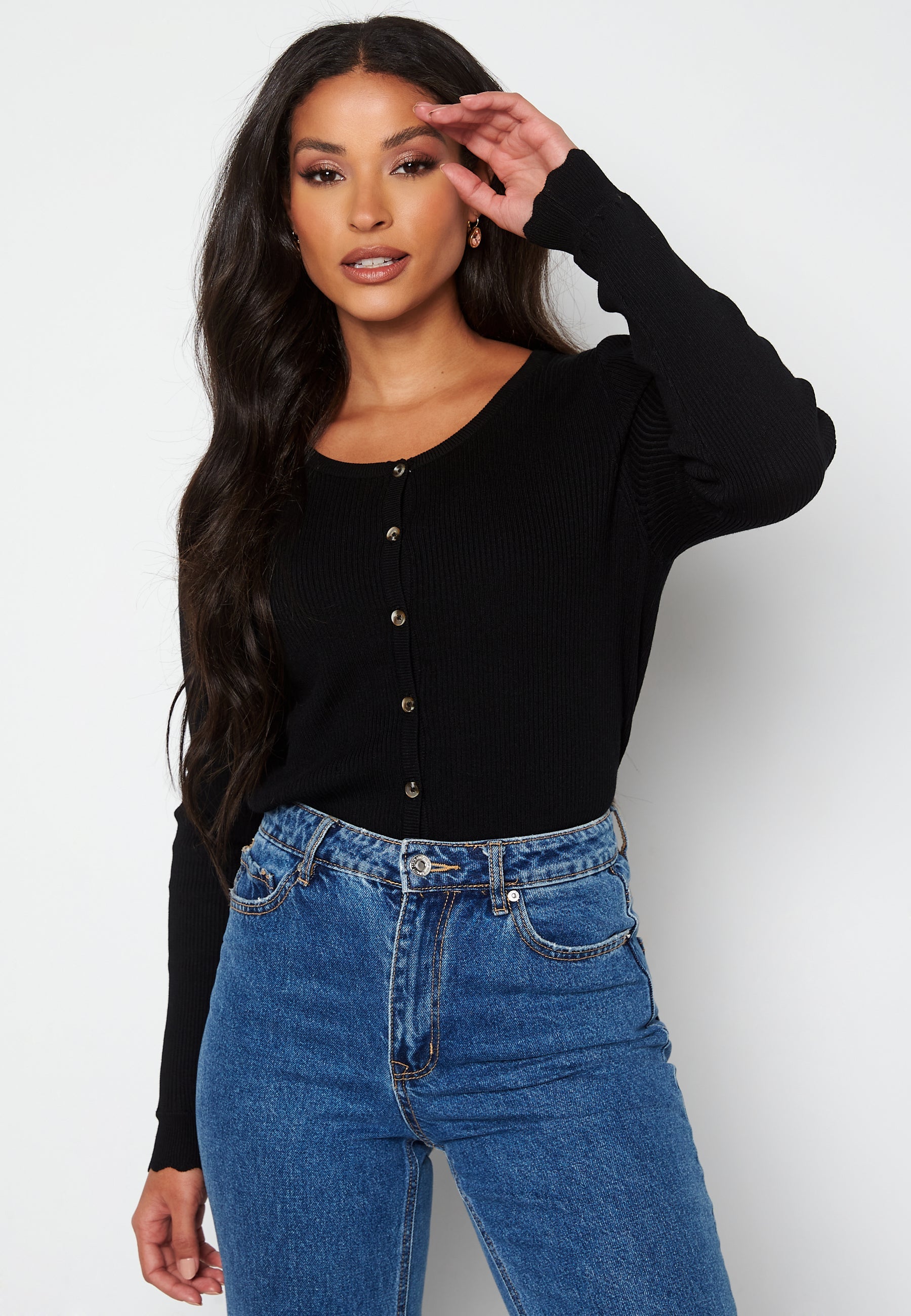 Object Collectors Item Harriet L/S Knit Cardigan