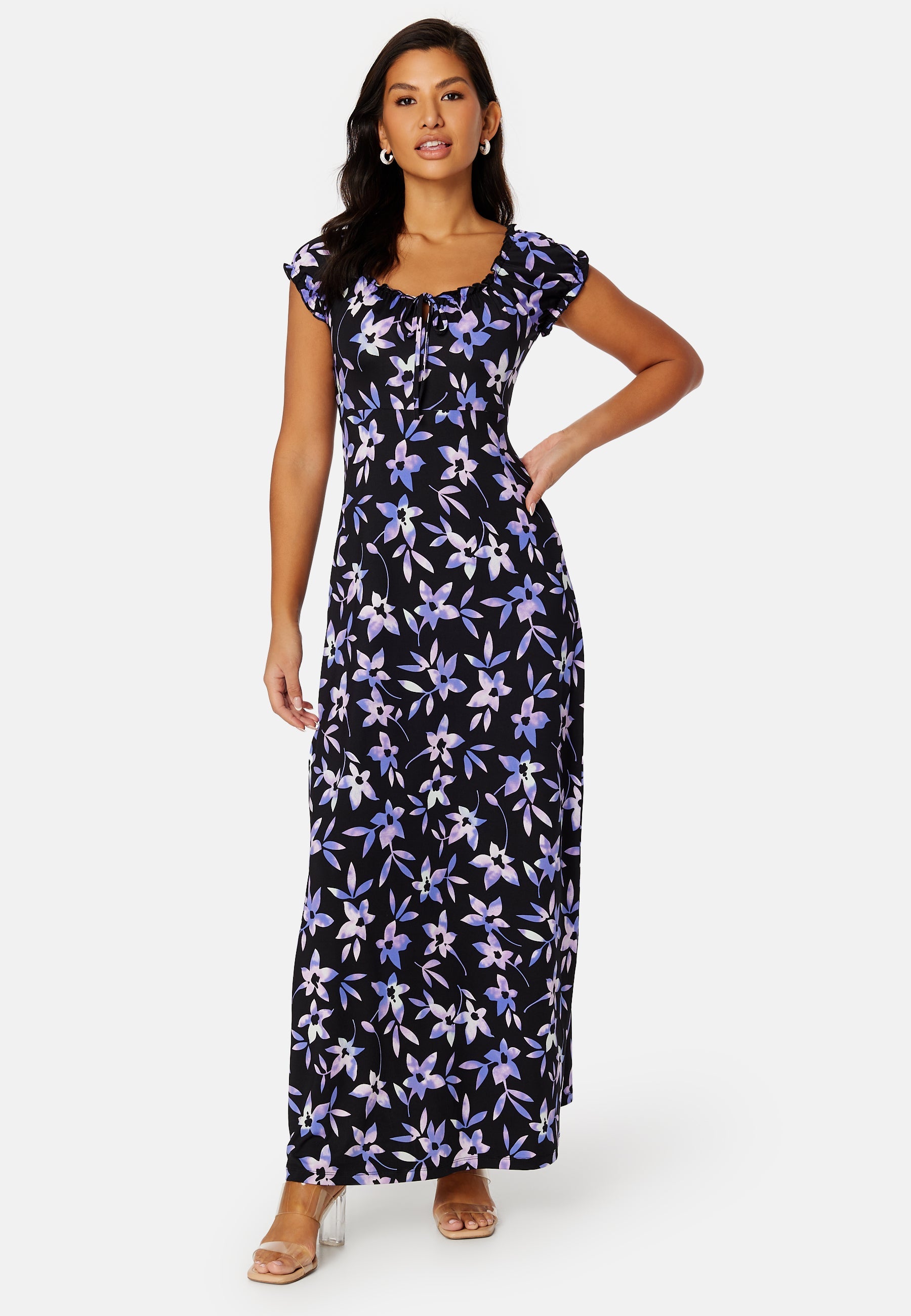 Happy Holly Tessie maxi dress