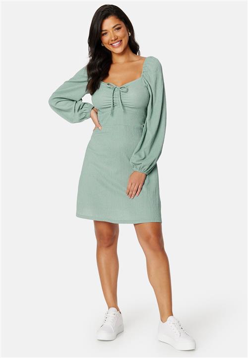 BUBBLEROOM Manda puff sleeve dress