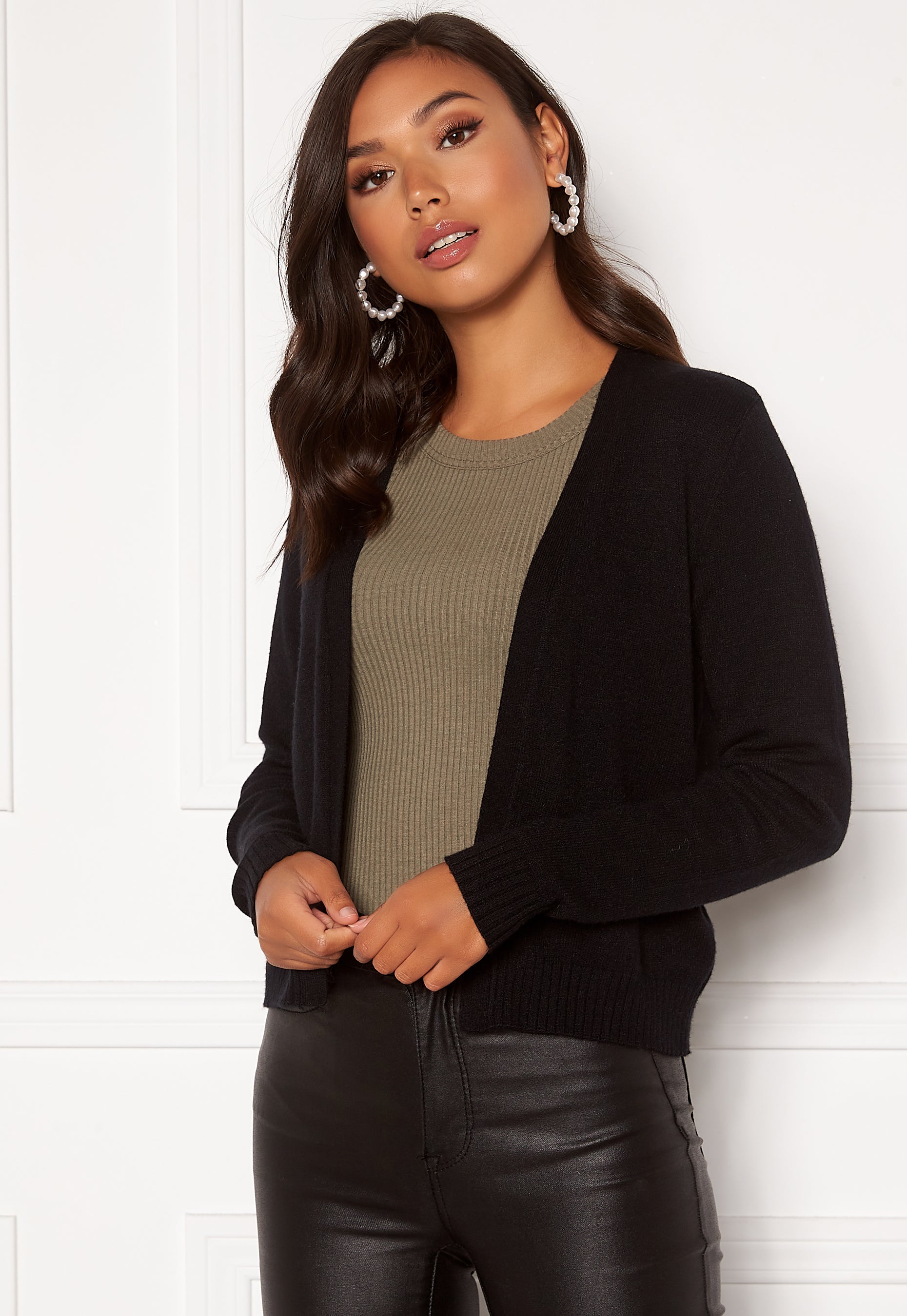 VILA Ril Short L/S Knit Cardigan