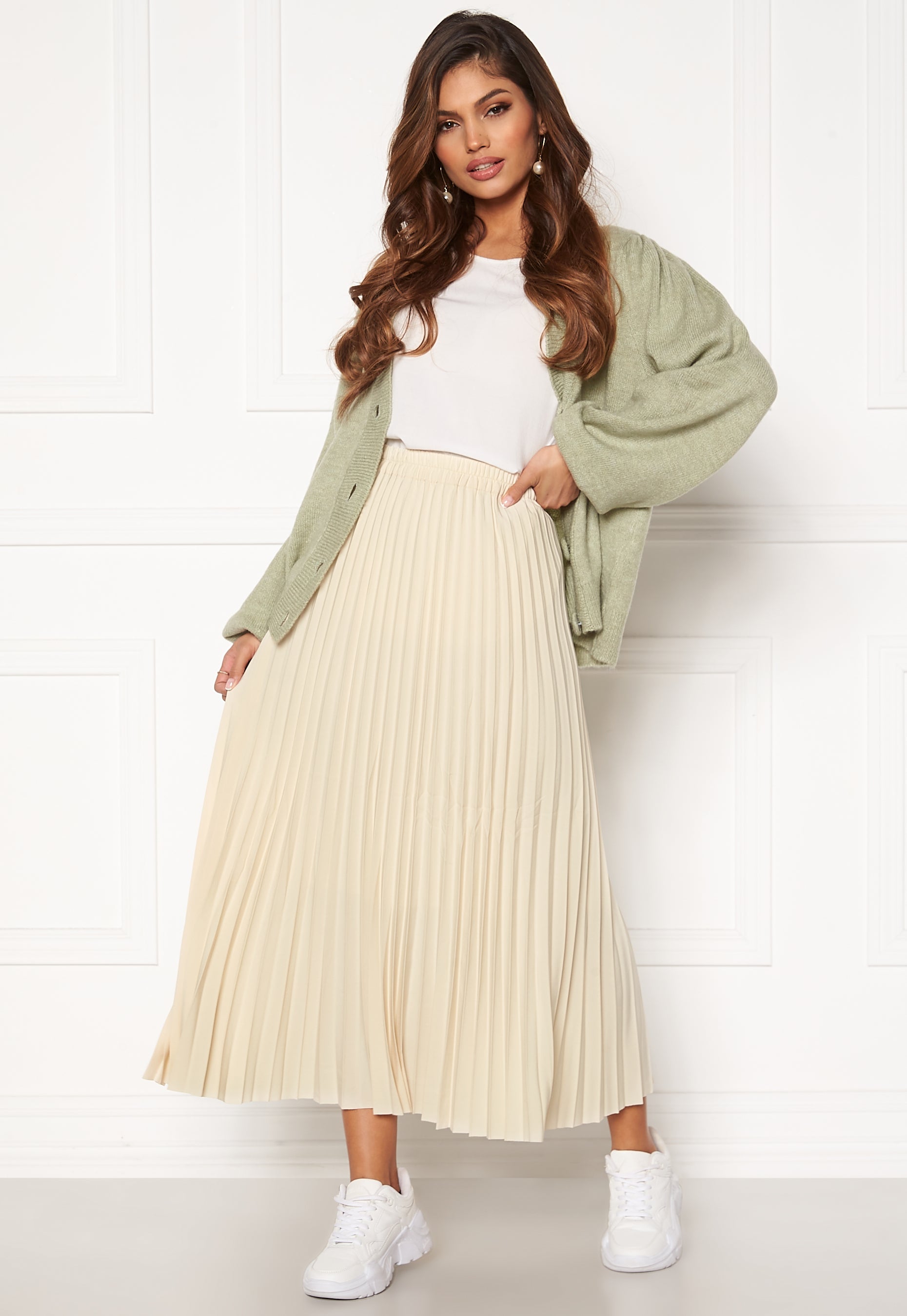 SELECTED Slfalexis MW Midi Skirt