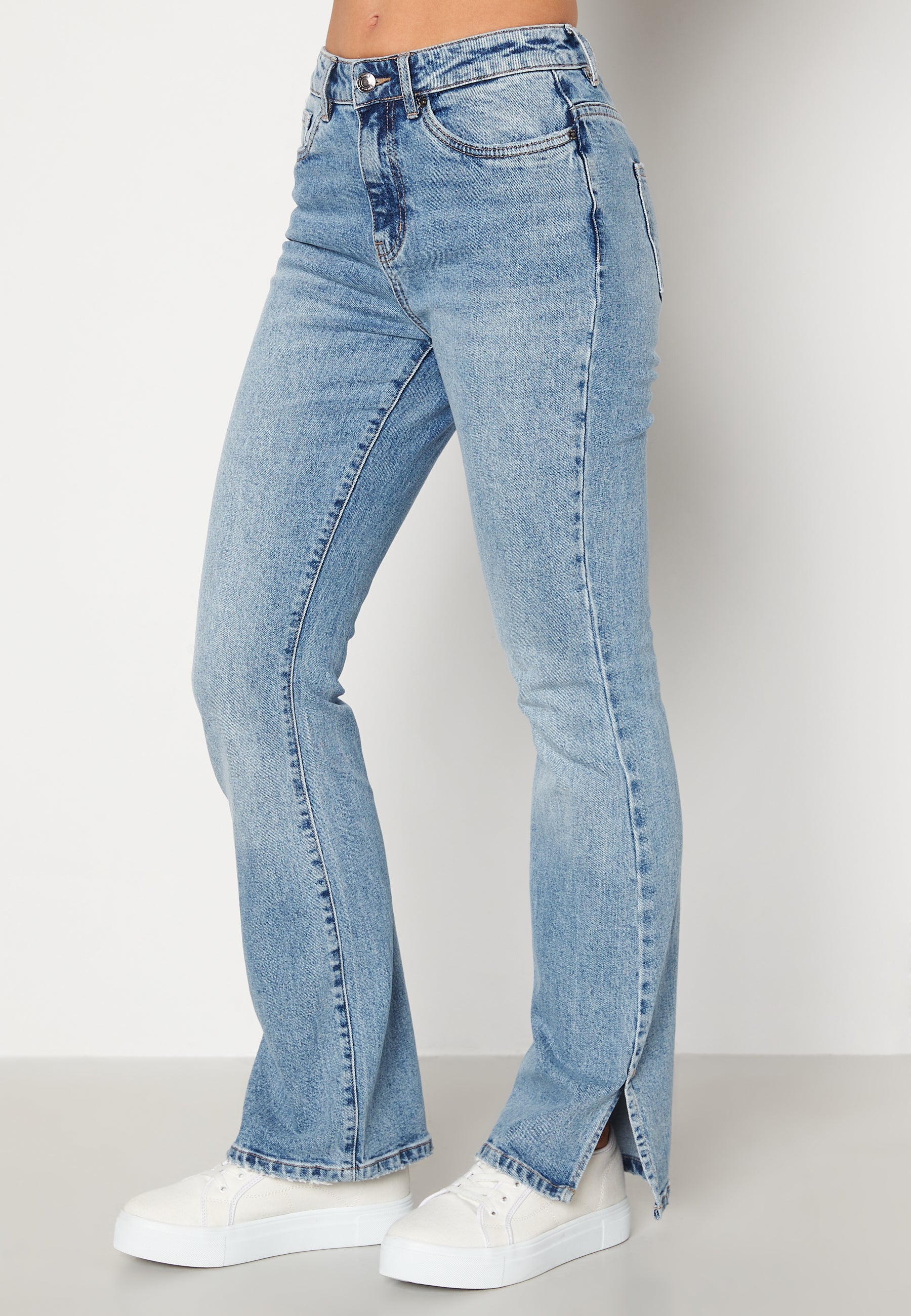 VERO MODA Selma HR Flare Slit Jeans