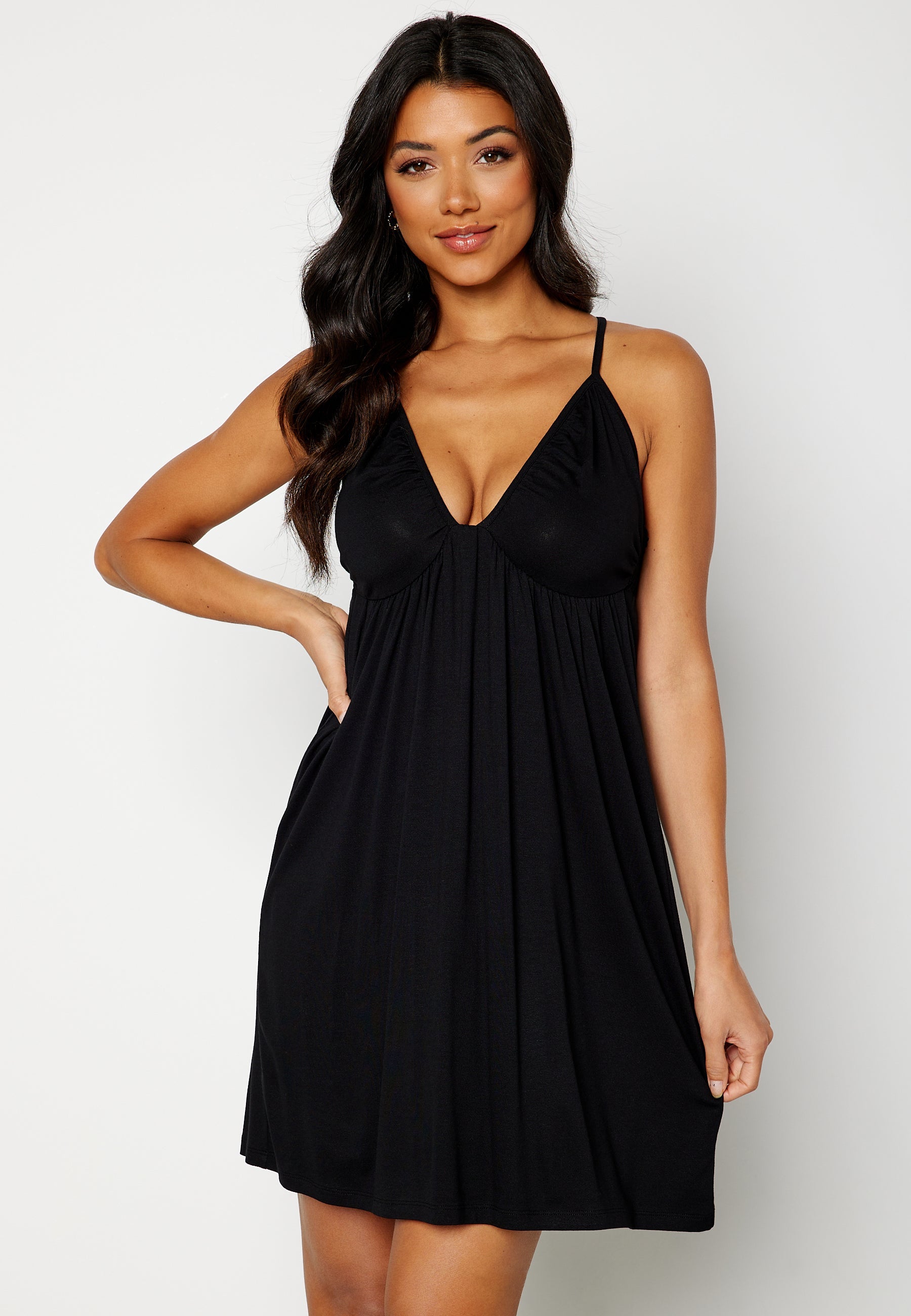 Bubbleroom Care Flora Strap Dress