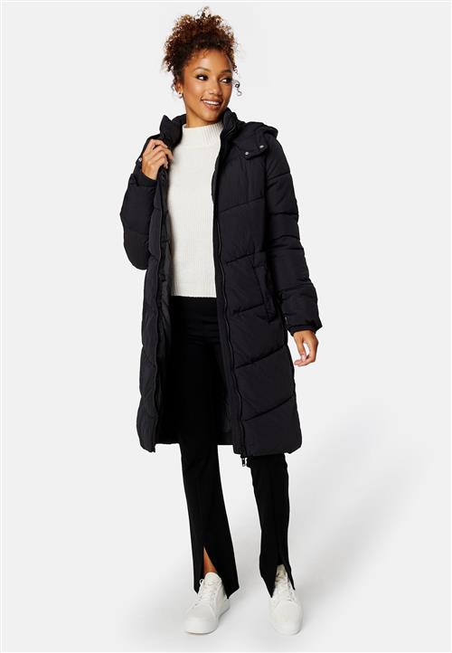 Pieces Jamilla Long Puffer Jacket
