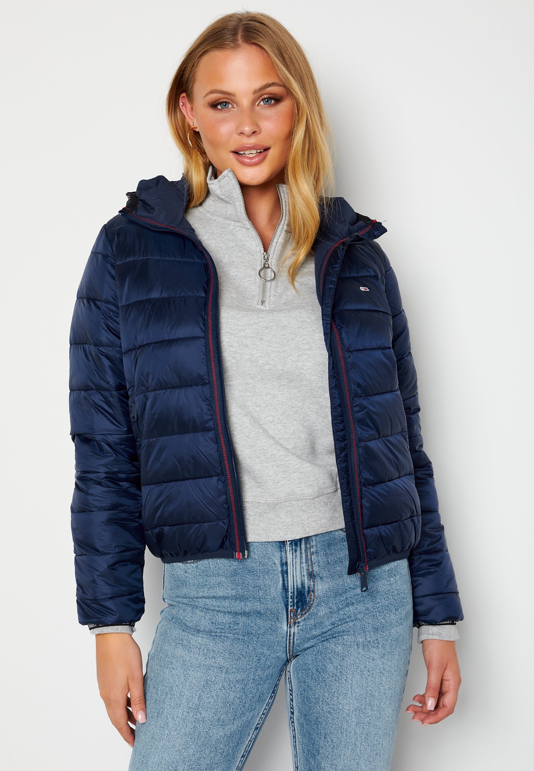 TOMMY JEANS Quilted Hooded Jacket