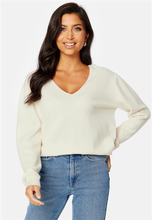 BUBBLEROOM CC Cashmere mix v-neck sweater