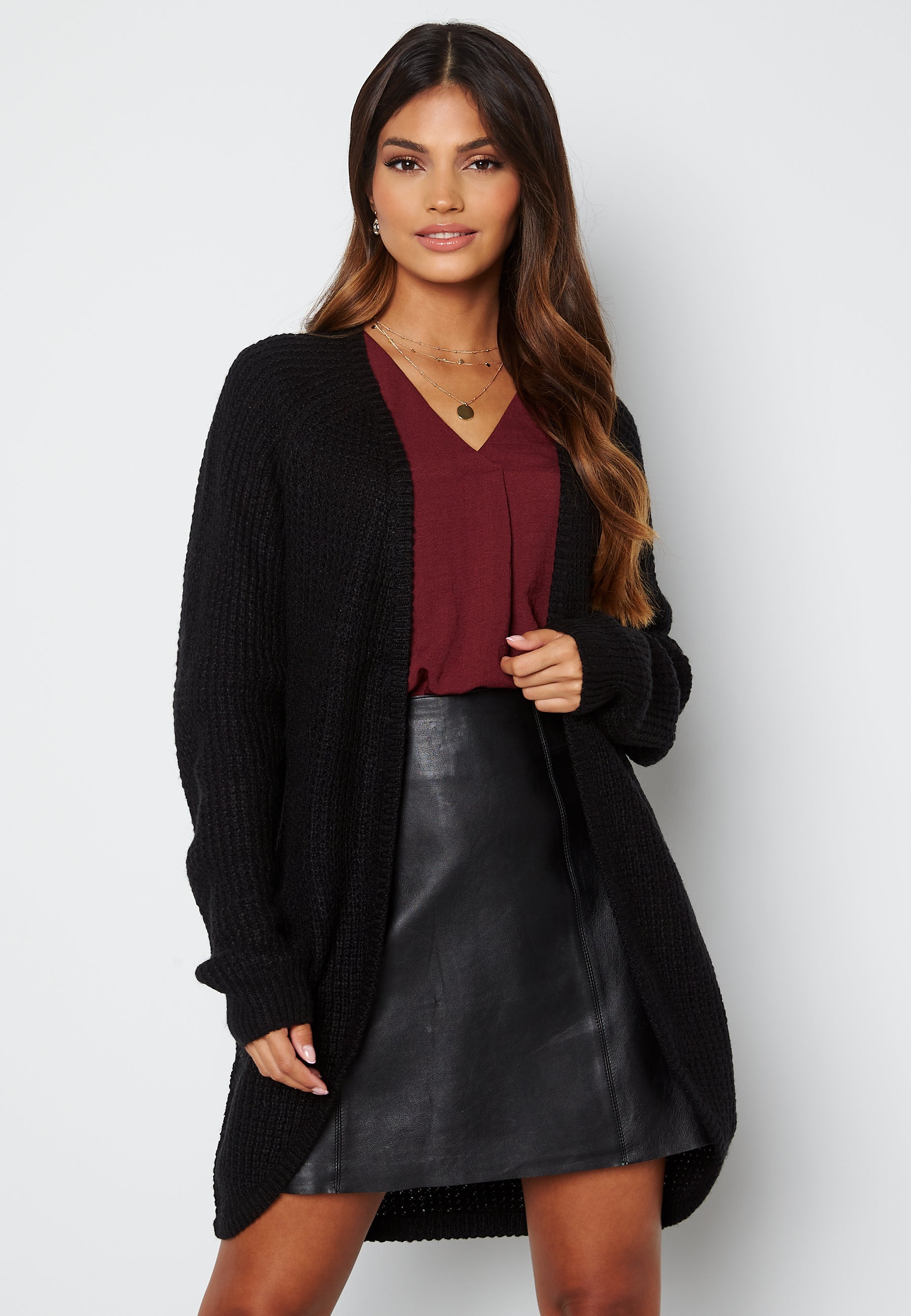 ICHI Odansa Knit Cardigan