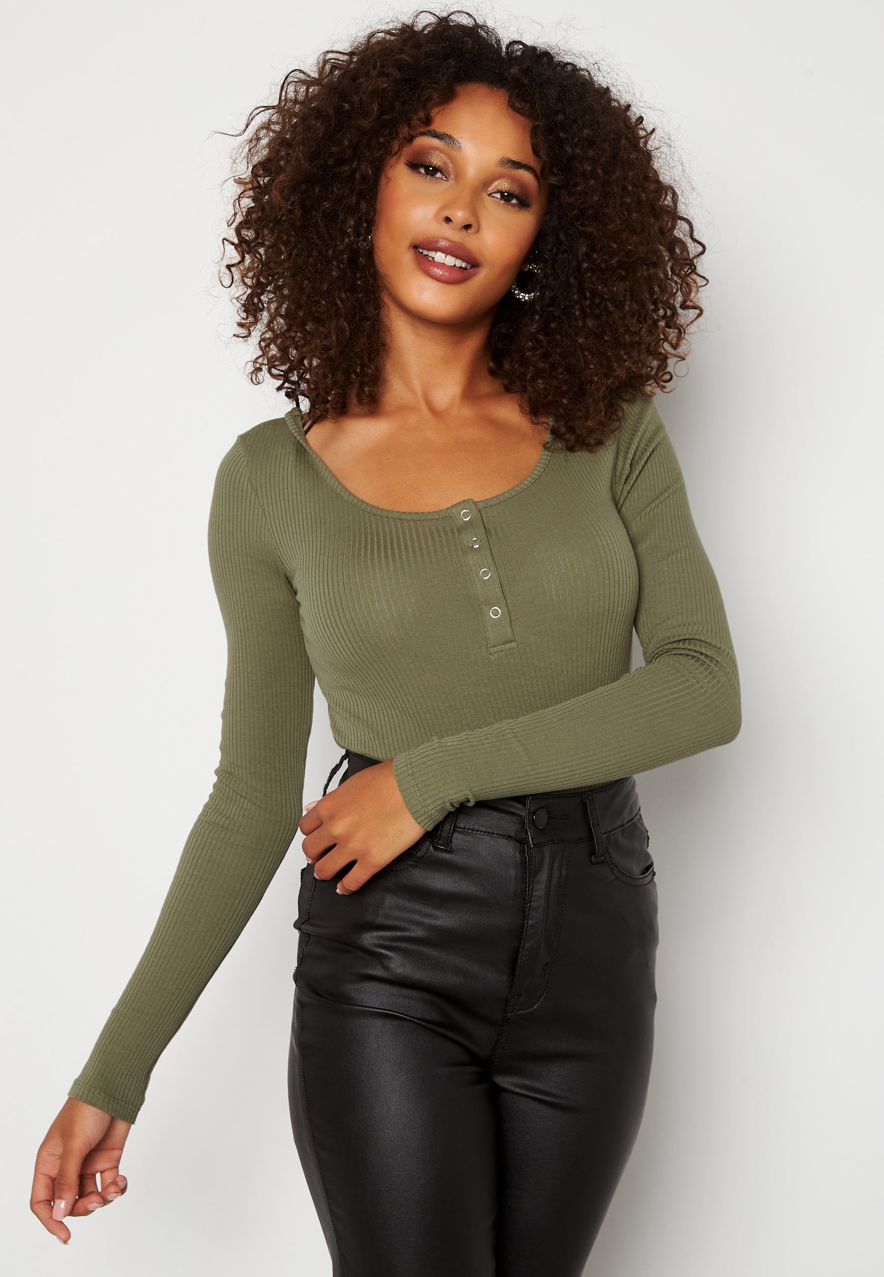 Pieces Kitte LS Top