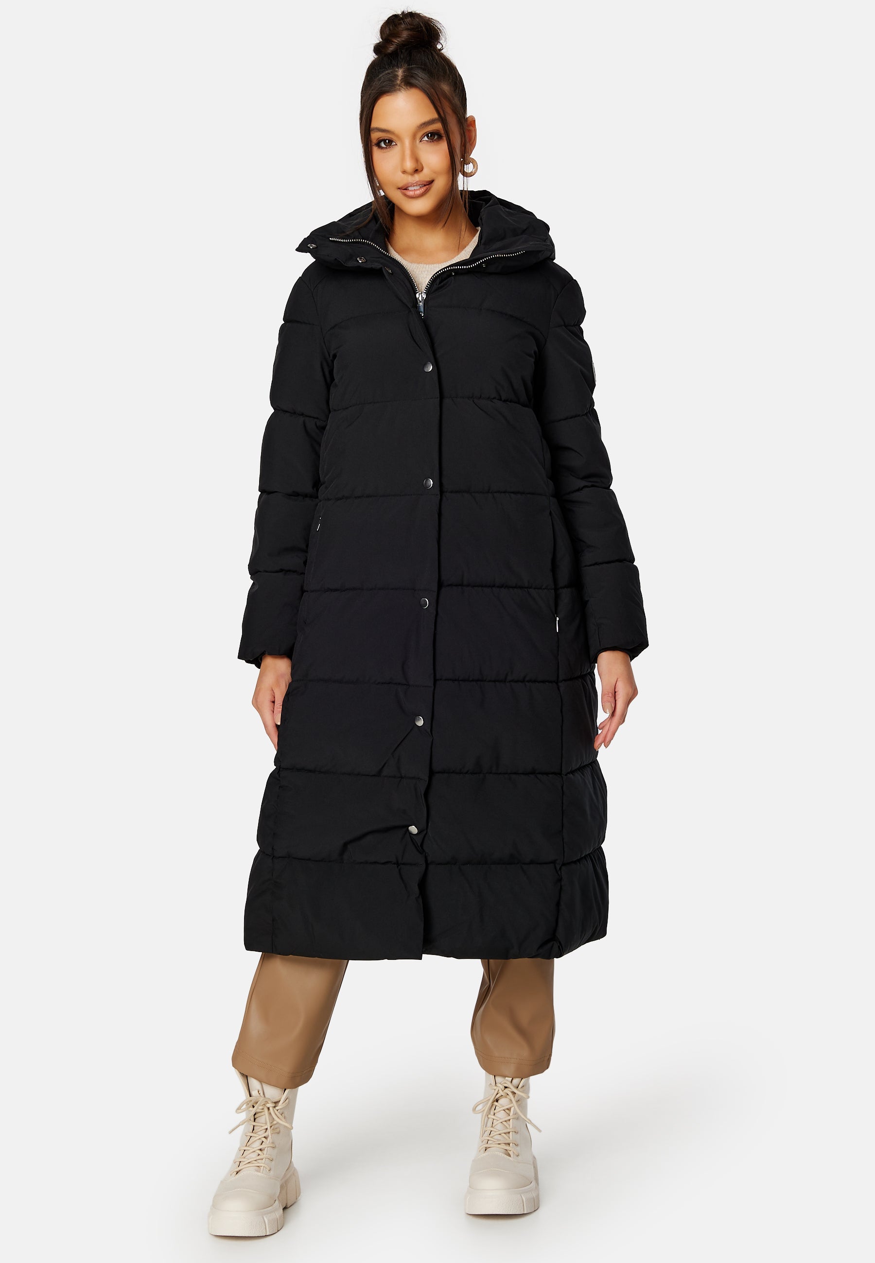 JOFAMA Savannah Long Puffer Coat