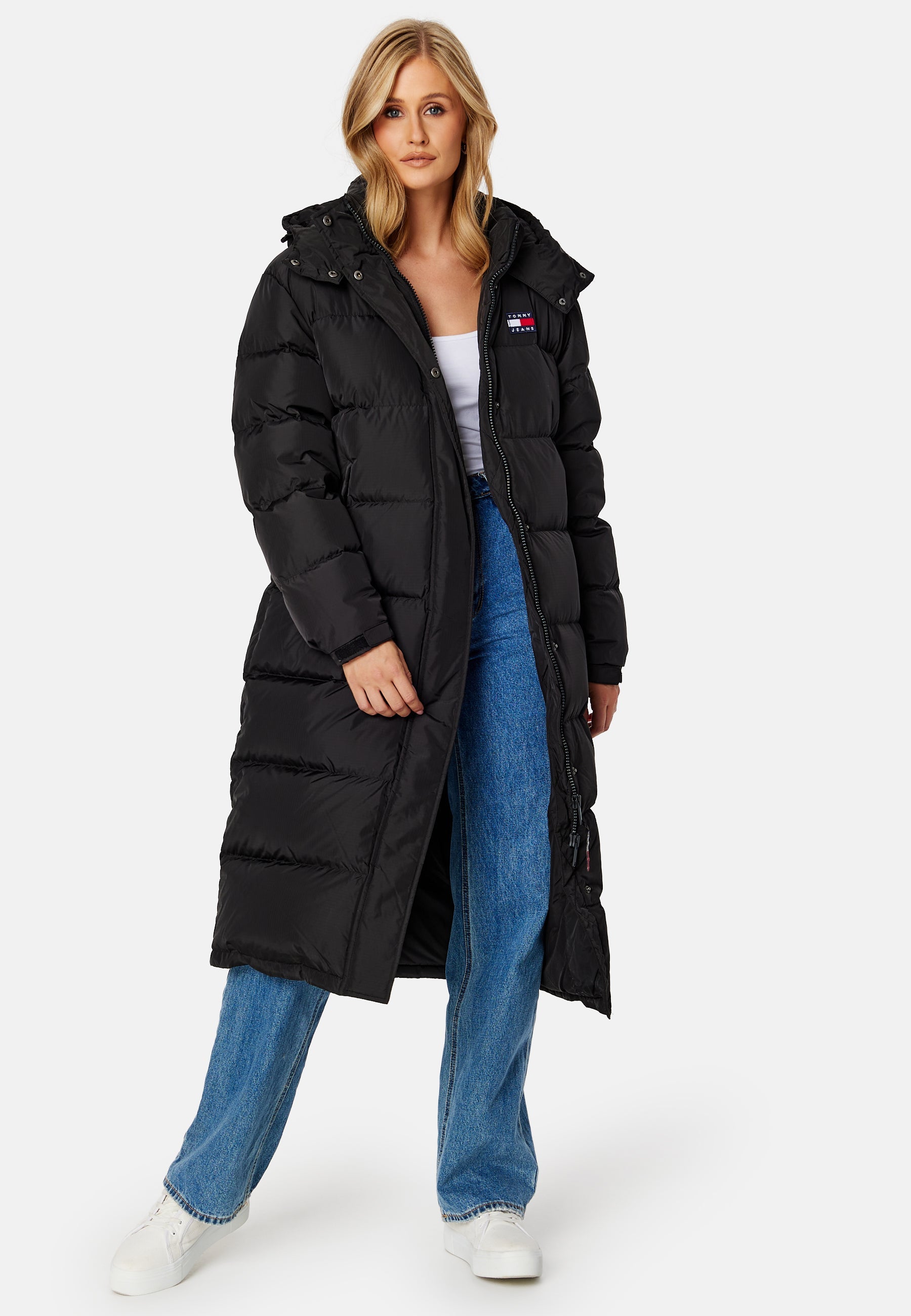 TOMMY JEANS Alaska Long Puffer