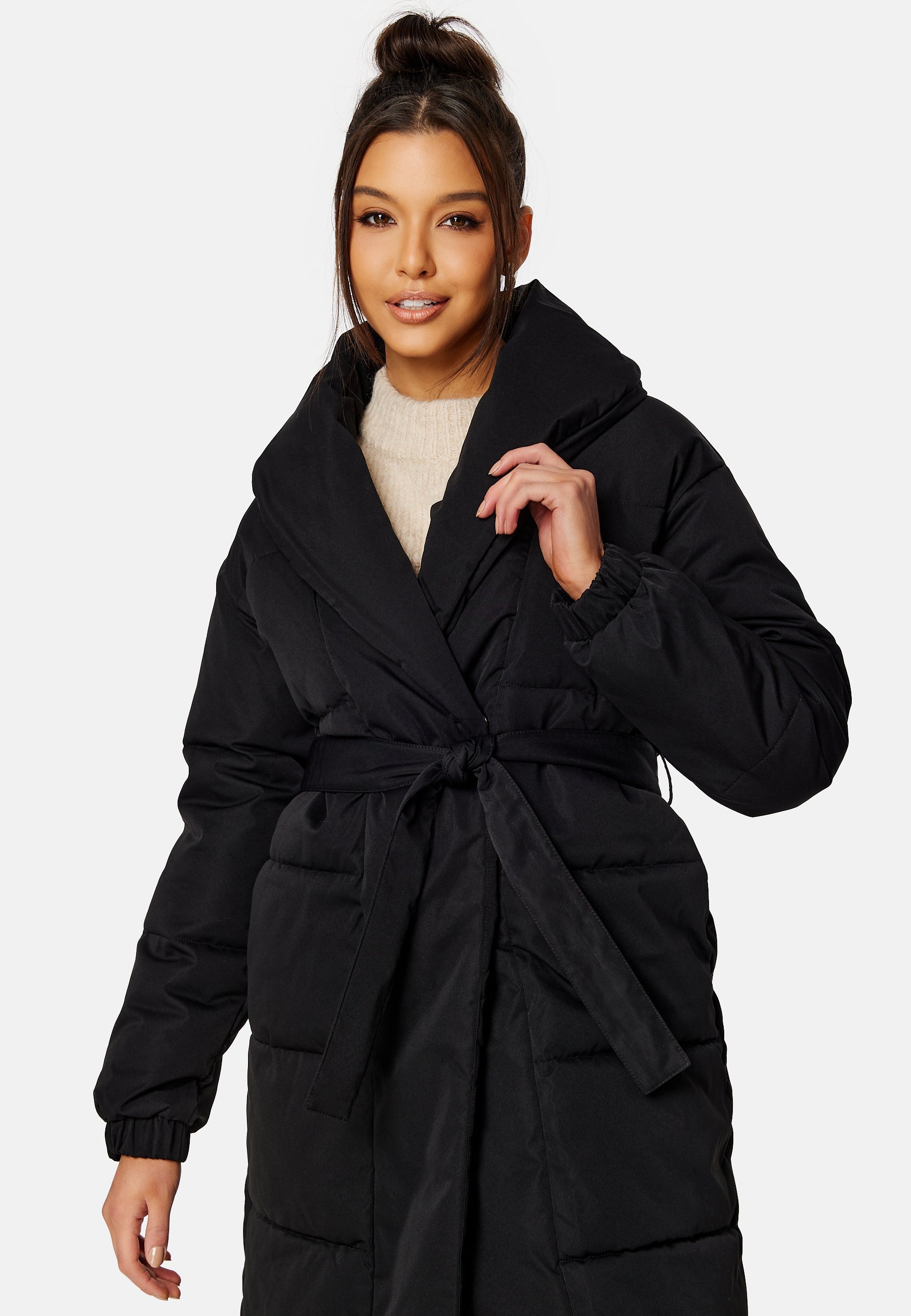 VILA Sulitana L/S Padded Coat