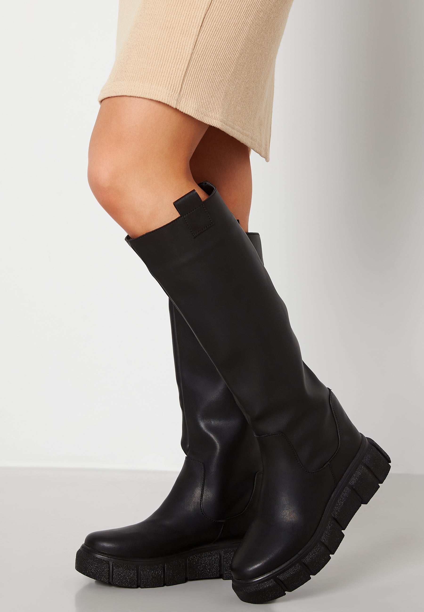 BUBBLEROOM Jolie Knee High Boots