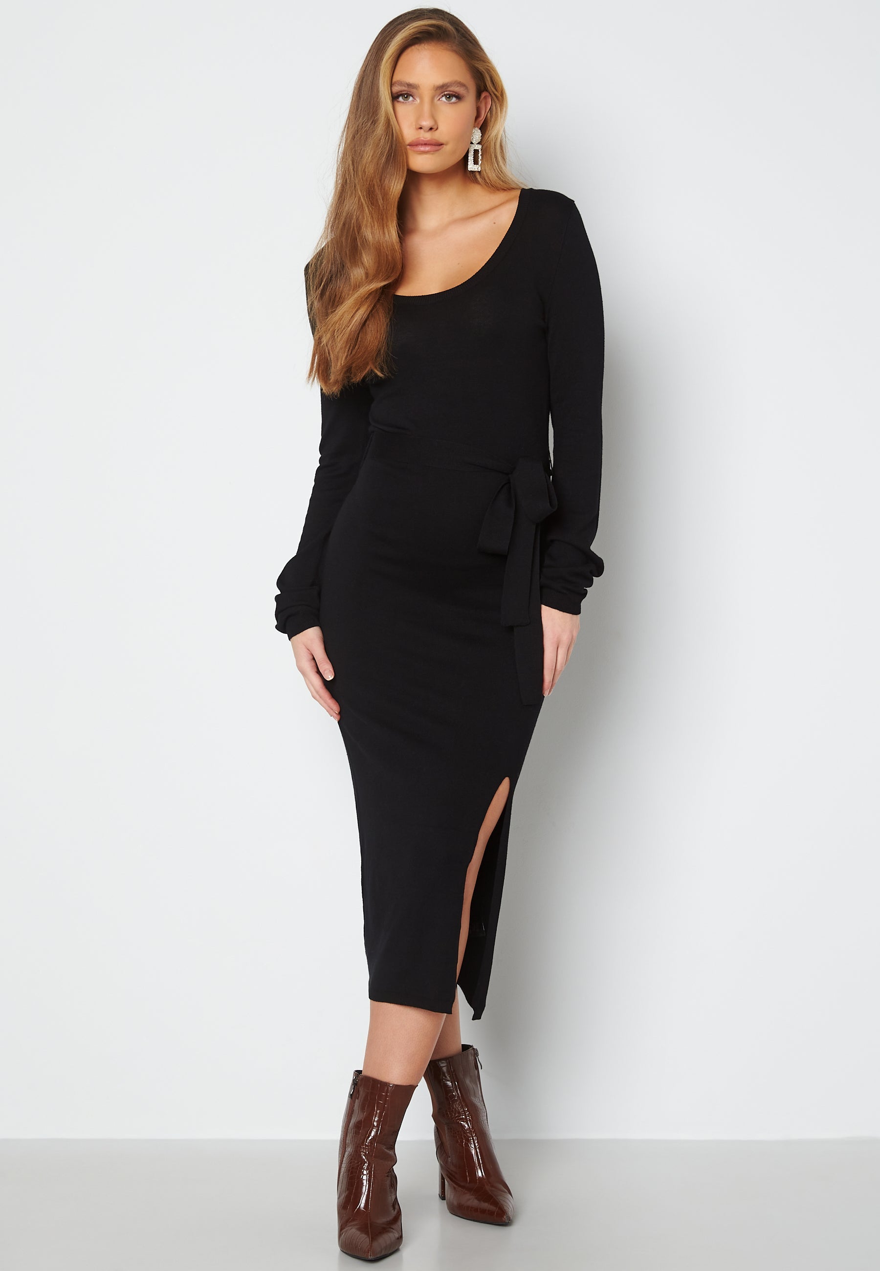 BUBBLEROOM Jenna knitted dress