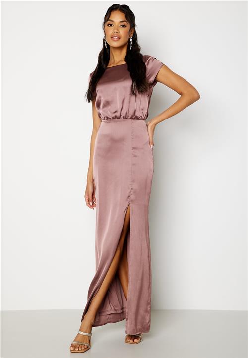 Bubbleroom Occasion Allie Satin Gown