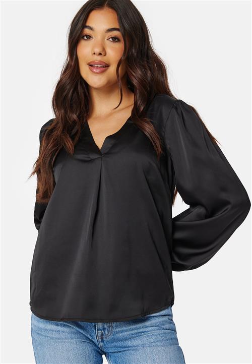 BUBBLEROOM Gwenny Satin Blouse