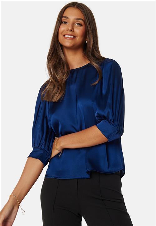 BUBBLEROOM Dasha Satin Blouse