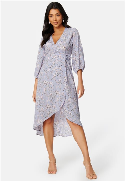 Happy Holly Ria high low dress