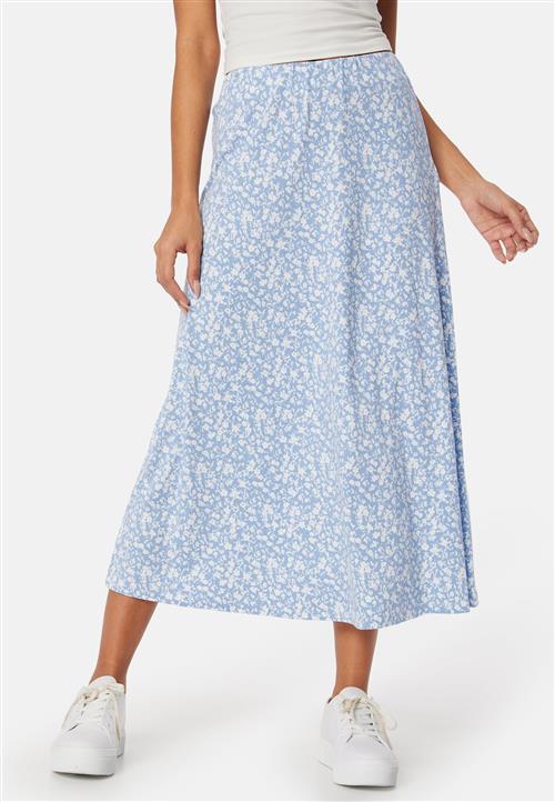 Happy Holly Soft Midi Skirt