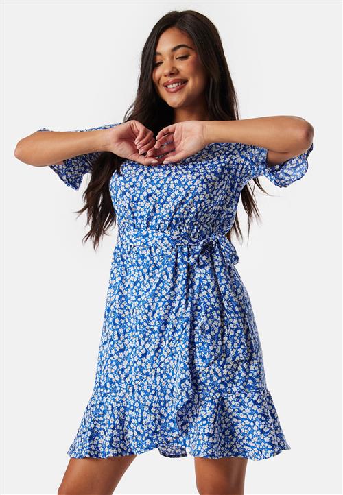 ONLY Onl New Olivia Short Wrap Dress