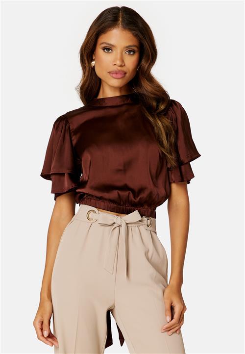 BUBBLEROOM Doreen butterfly sleeve blouse