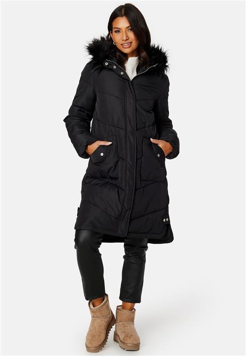 Happy Holly Nilla Long Padded Jacket
