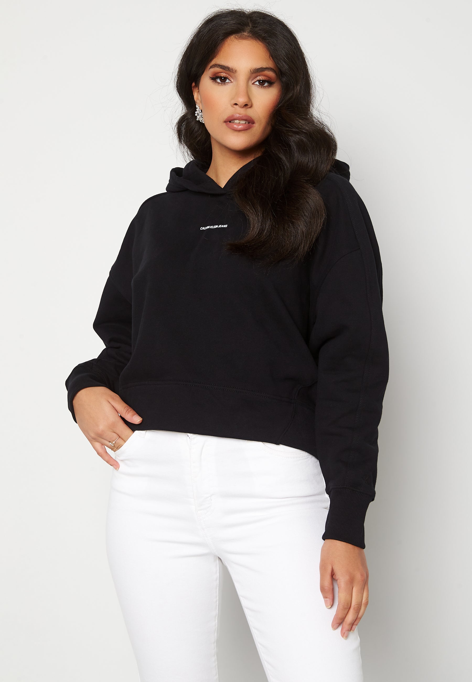 Calvin Klein Jeans Micro Branding Hoodie