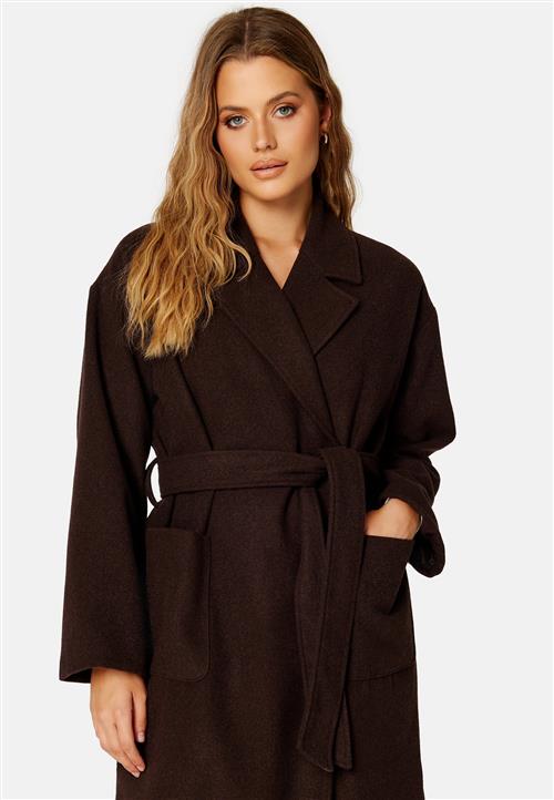 BUBBLEROOM Alemah Oversized Wool Blend Coat