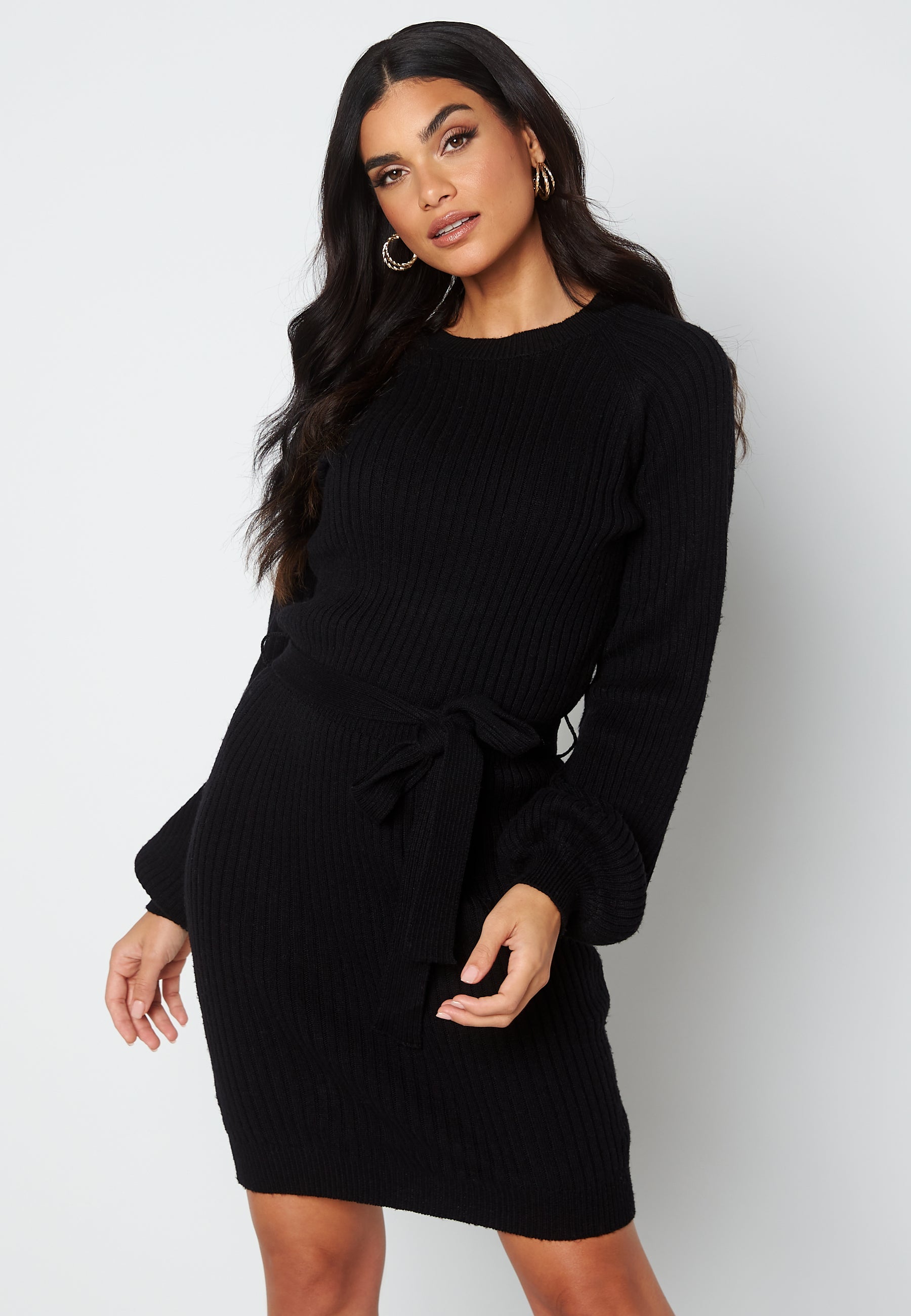 BUBBLEROOM Amira knitted short dress