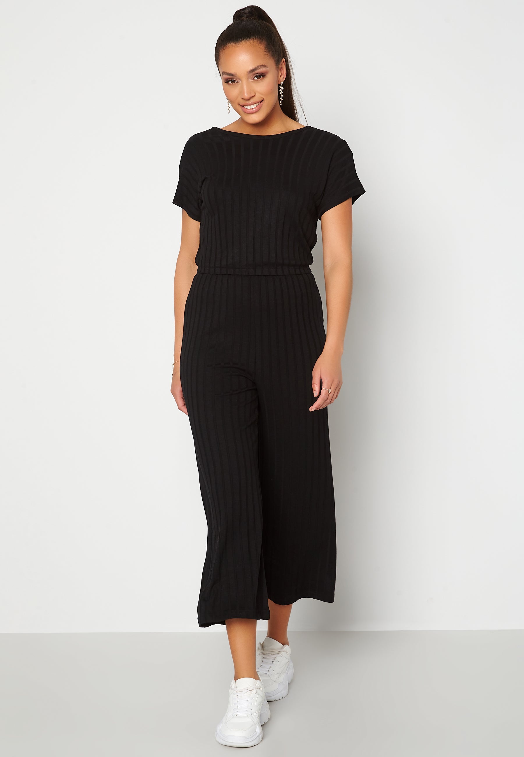 Happy Holly Emmy rib jumpsuit