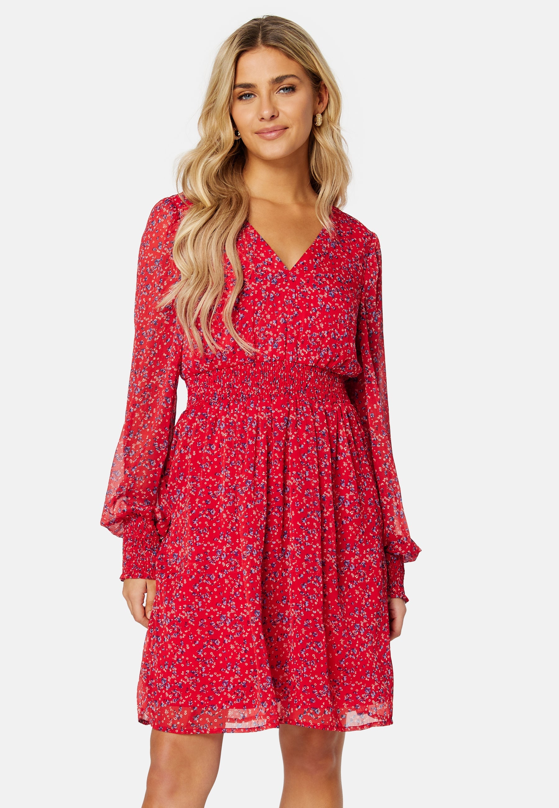 Pieces Mynte LS Dress