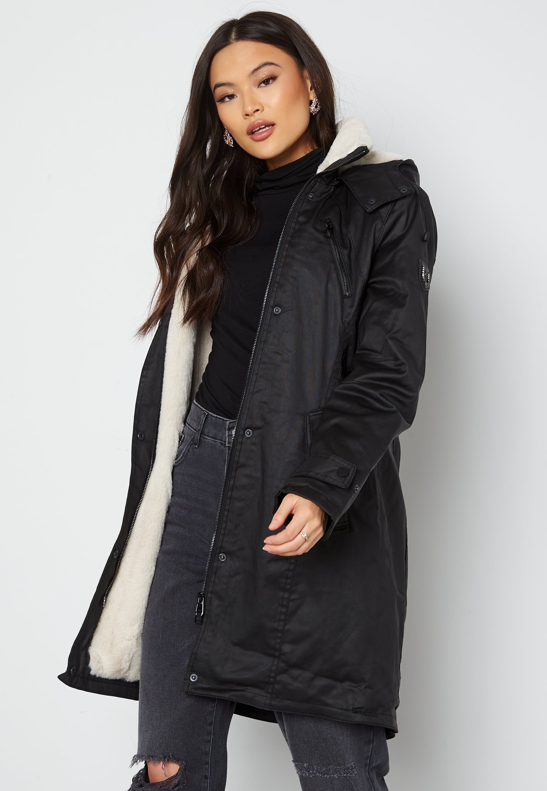 JOFAMA Idun Canvas Parka