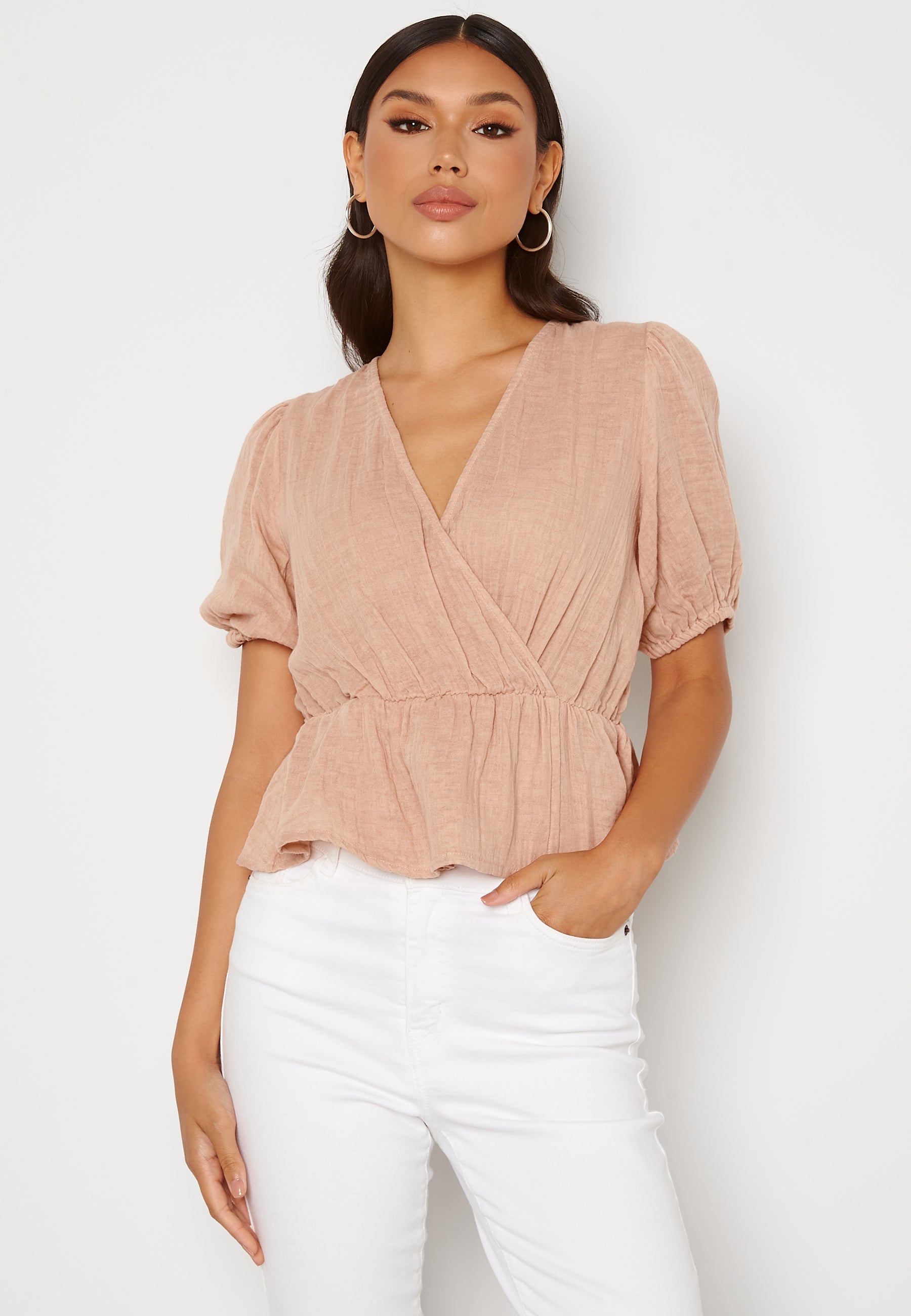 VERO MODA Petrine S/S Wrap Top