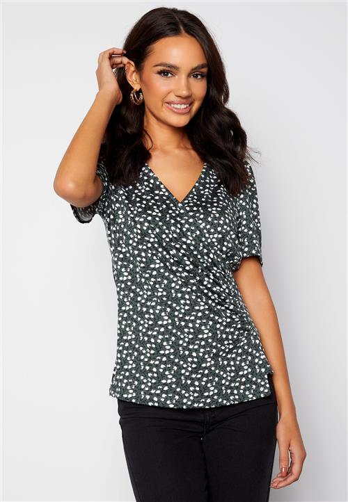 Happy Holly Simone ss puff top