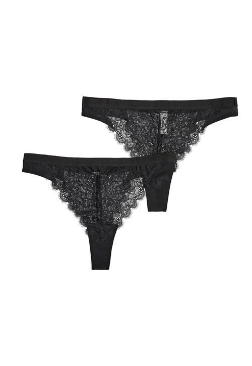 BUBBLEROOM 2-pack Henriette Lace Thong
