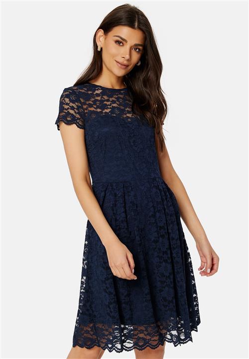 VILA Kalila Capsleeve Lace Dress