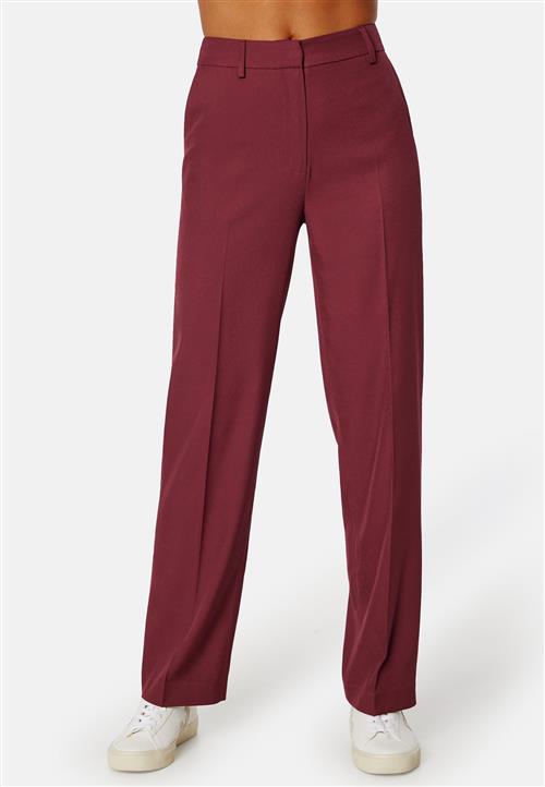 BUBBLEROOM High Waist Regular Suit Trousers