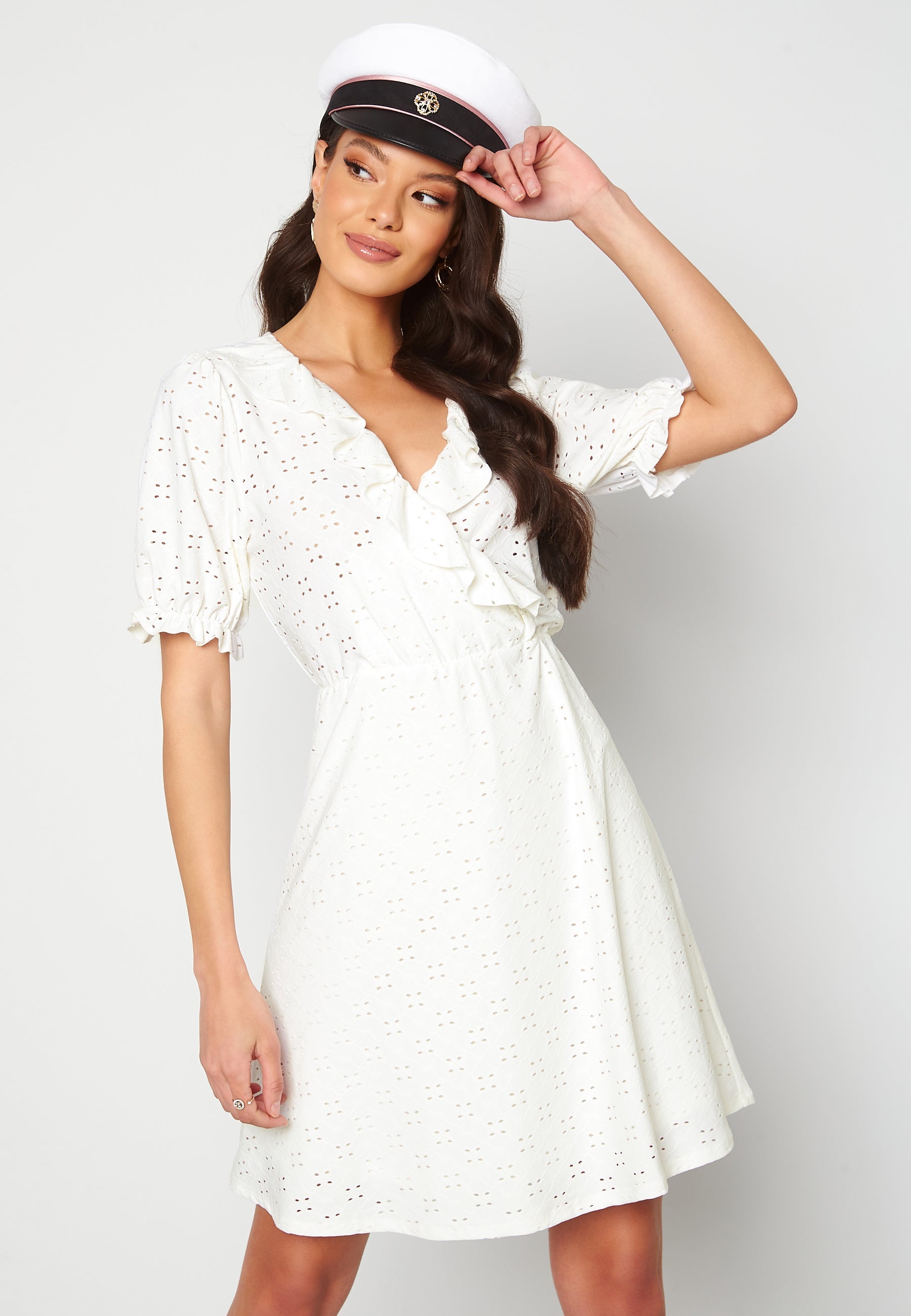 VILA Tressy S/S Wrap Dress