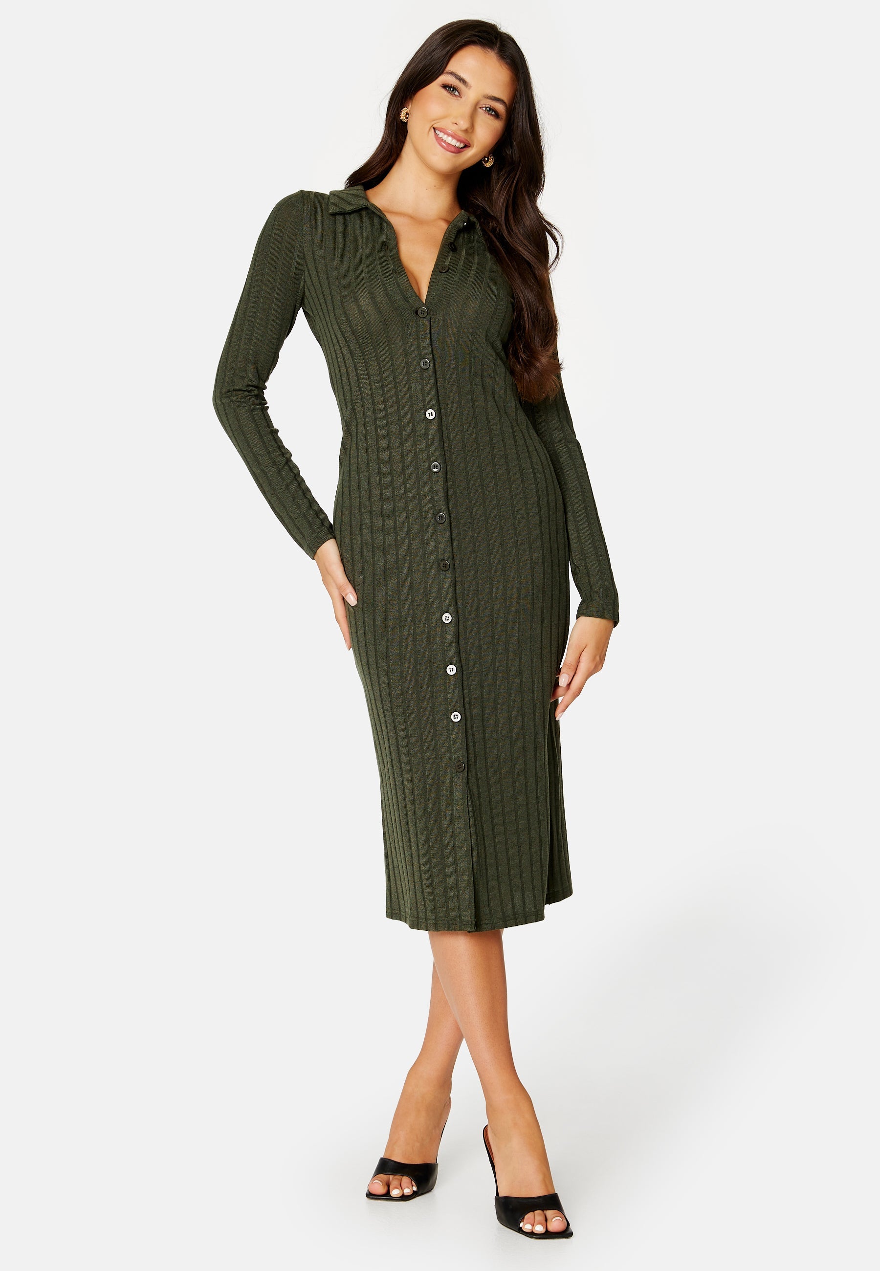 Happy Holly Jaelle fine knitted dress