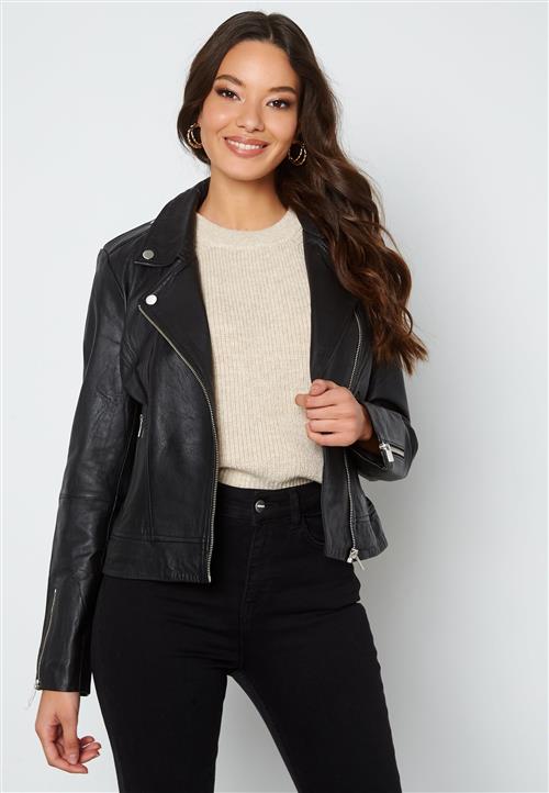 VILA Feli Leather Jacket