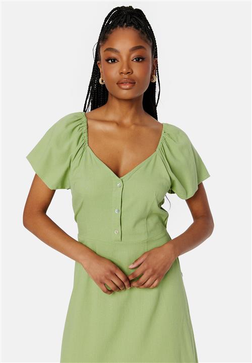 VERO MODA Mymilo SS Calf Dress