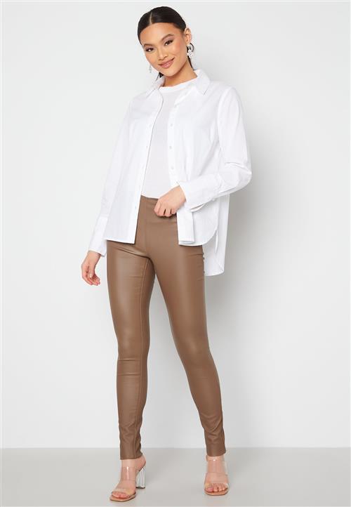 Object Collectors Item Objbelle Coated Leggings