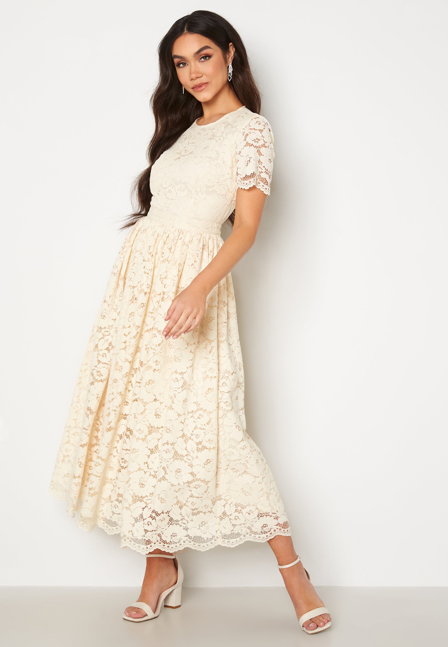 YAS Kat SS Long Dress