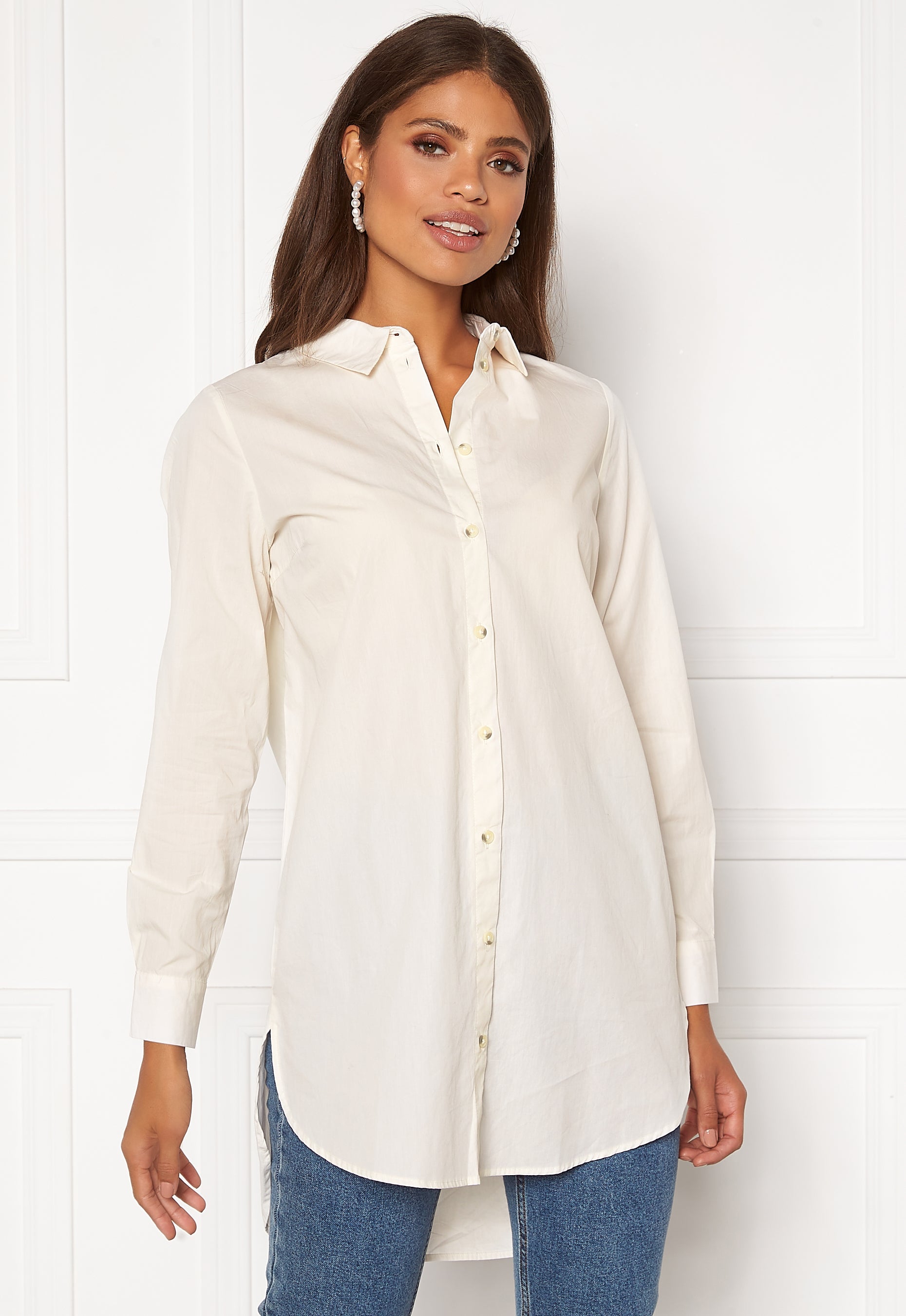 Pieces Noma LS Long Shirt