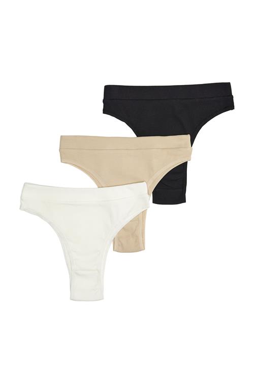 BUBBLEROOM 3-pack Beatrice Soft Brazilian