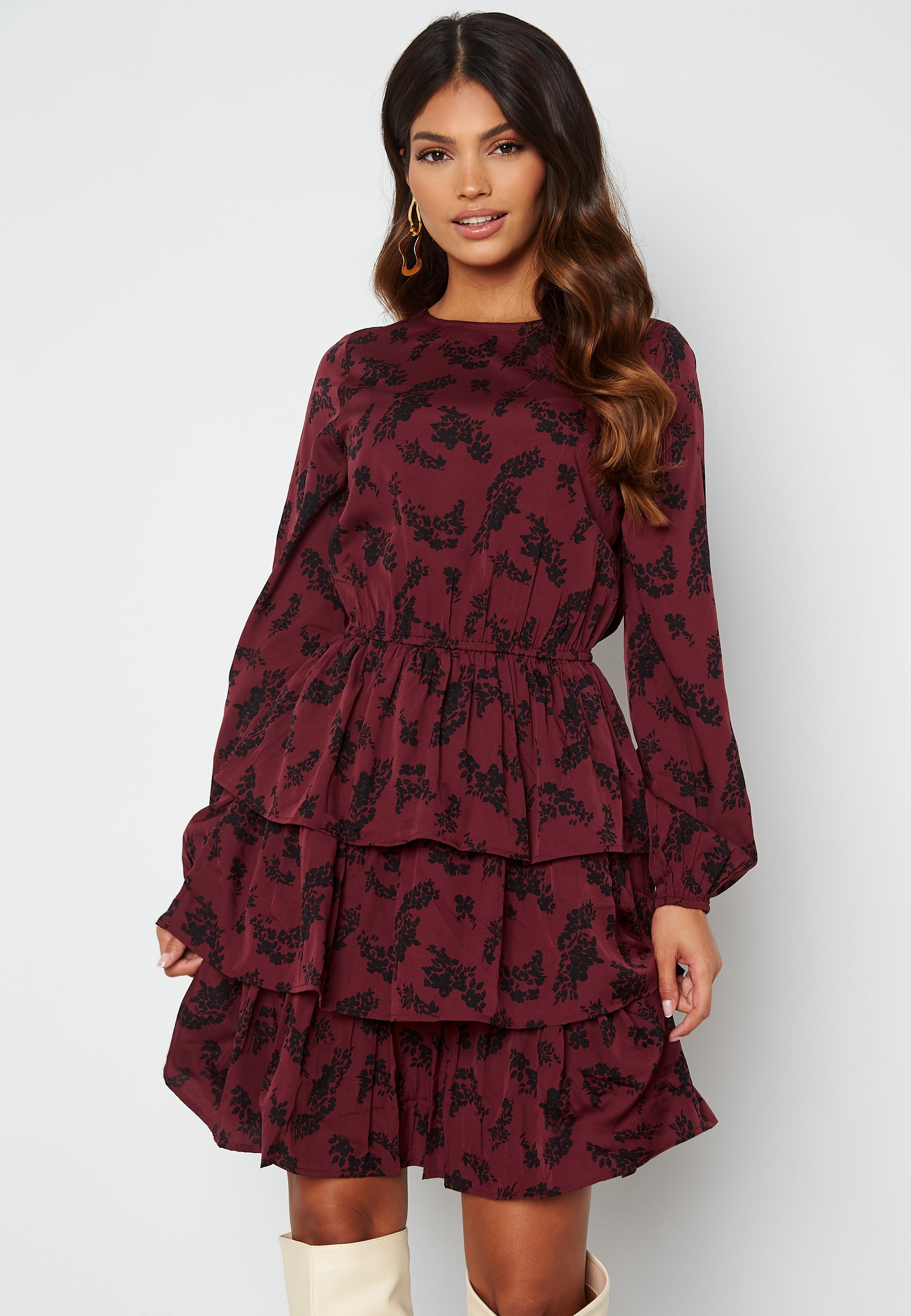 Happy Holly Astrid Flounce Dress