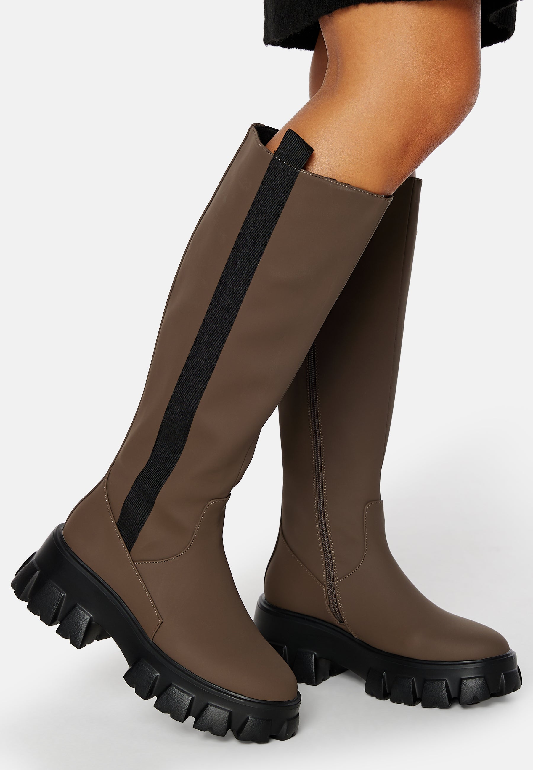 Pieces Adrianna Knee High Boot