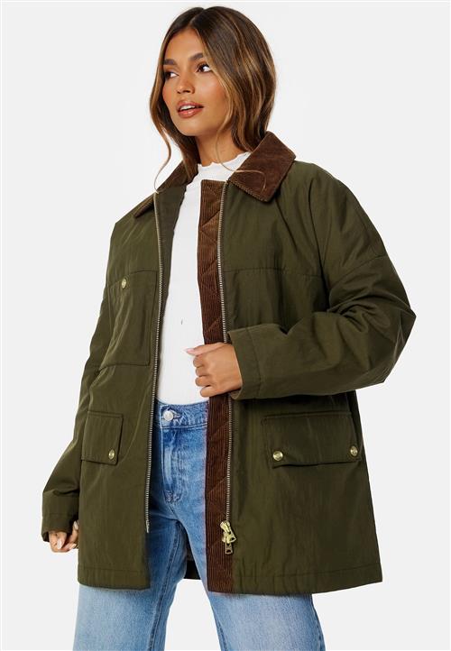 GANT Waxed Mid Length Jacket